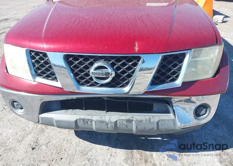 2006 Nissan Frontier Se z USA, uszkodzony, nr VIN 1N6AD07U86C439596